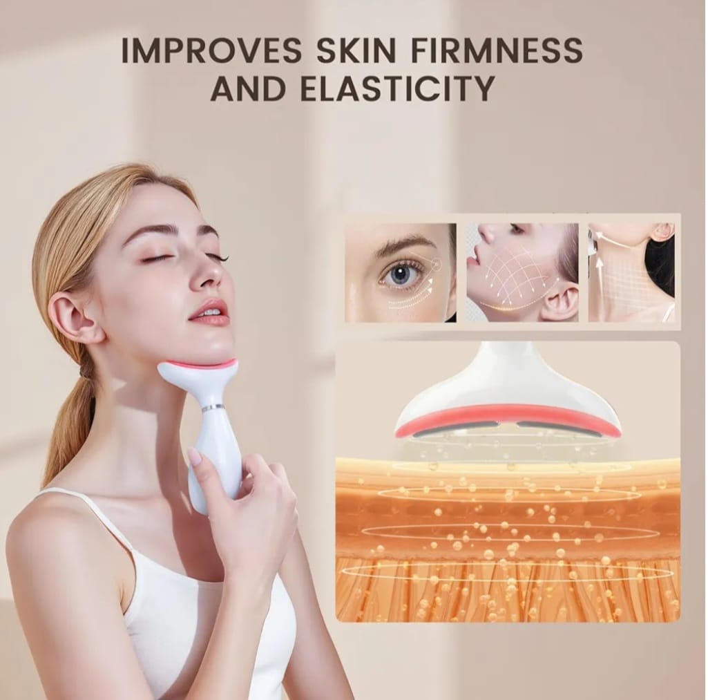 FACE AND NECK MASSAGER