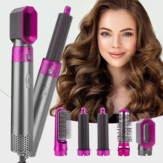 5 in 1 Imported Multifunctional Hair Styler