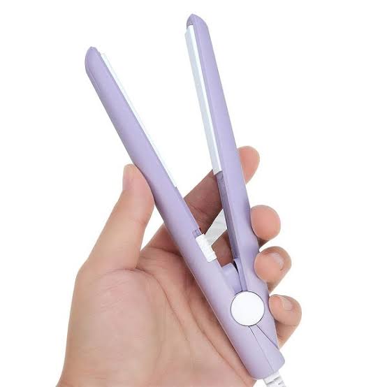 Compact & Stylish _ Mini Hair Straightener