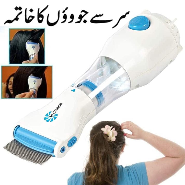 Anti-Lice Machine – Safe, Chemical-Free & Super Effective!
