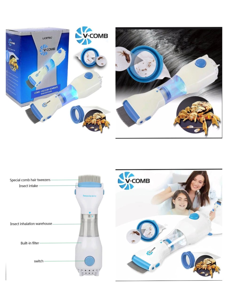 Anti-Lice Machine – Safe, Chemical-Free & Super Effective!