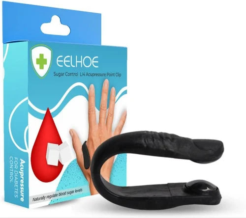 Acupressure Clip for Diabetes Relief – Natural Blood Sugar Support