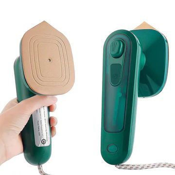 Portable Micro Dry & Wet Steam Iron