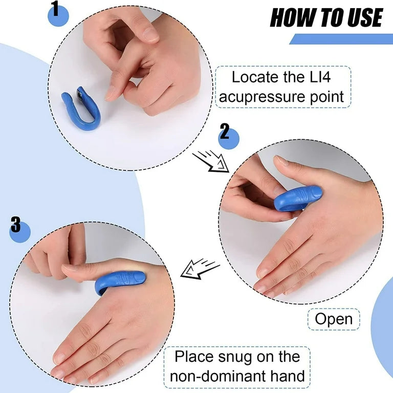 Acupressure Clip for Diabetes Relief – Natural Blood Sugar Support