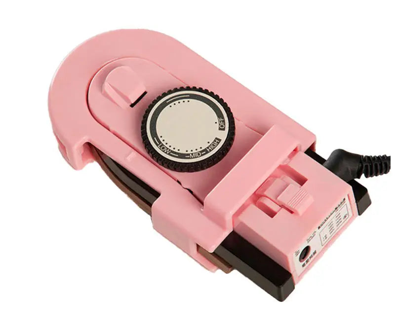 Portable Mini Foldable Heat Press Ironing Machine 3 Gears Temperature Adjustable Household Travel Folding Electric Iron