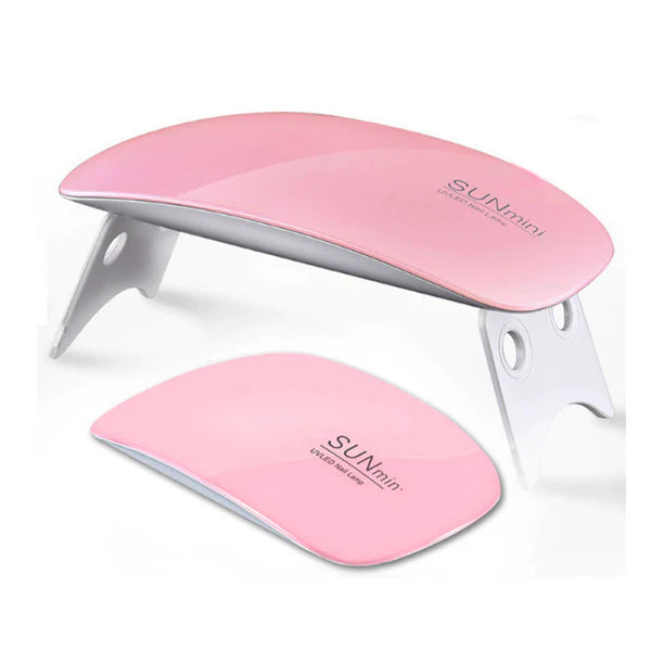 SUNmini Portable UV/LED Nail Lamp – Quick-Dry Gel Curing Light