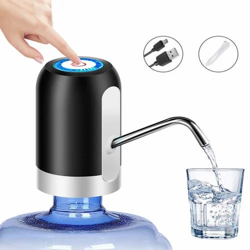 Electric Water Dispenser Pump – One-Touch Convenience for Any Bottle