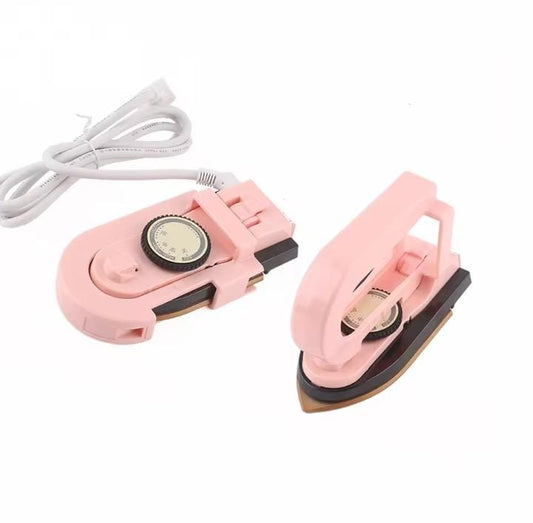 Portable Mini Foldable Heat Press Ironing Machine 3 Gears Temperature Adjustable Household Travel Folding Electric Iron
