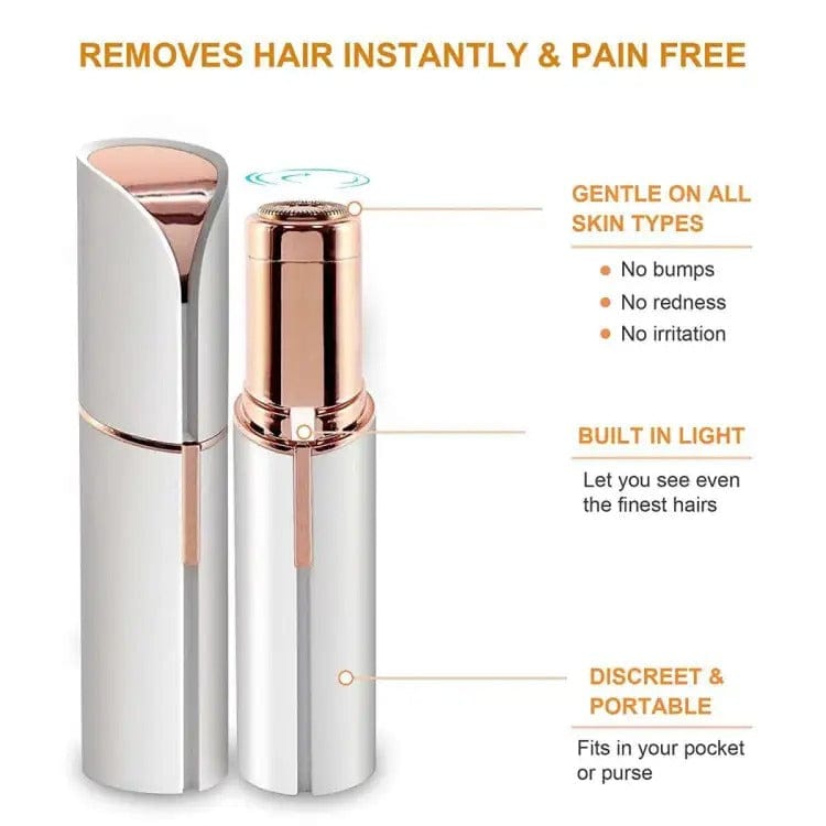 Flawless Eyebrow & Upper Lip Hair Remover – Rechargeable Precision Trimmer