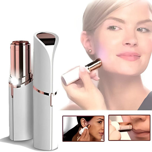 Flawless Eyebrow & Upper Lip Hair Remover – Rechargeable Precision Trimmer