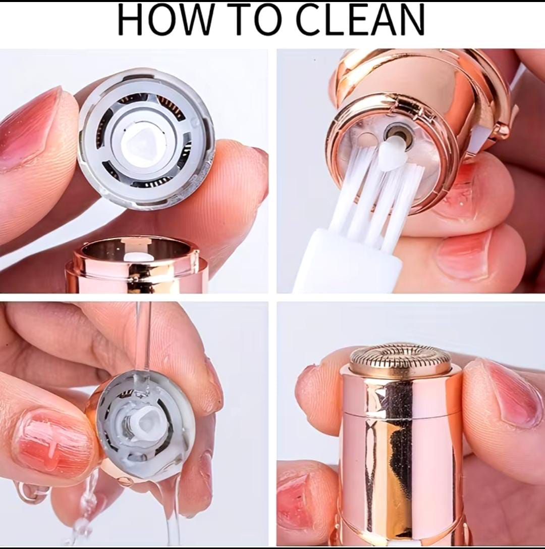 Flawless Eyebrow & Upper Lip Hair Remover – Rechargeable Precision Trimmer