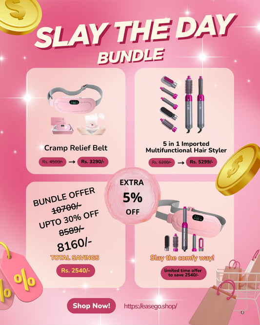 Slay the Day Bundle- Comfort with Confidence