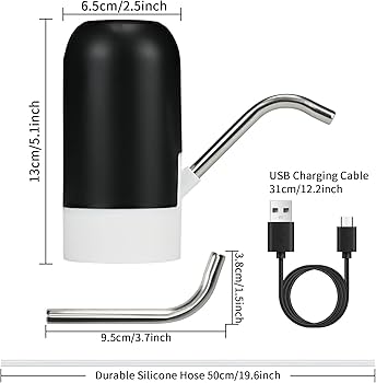 Electric Water Dispenser Pump – One-Touch Convenience for Any Bottle