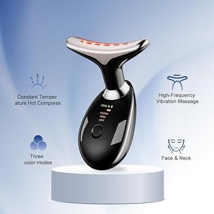 FACE AND NECK MASSAGER