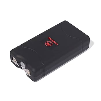 Compact Rechargeable Stungun – Heavy Duty Premium Quality Self-Defense Device