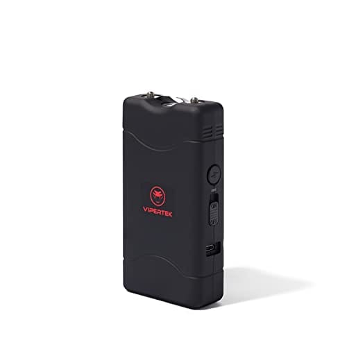 Compact Rechargeable Stungun – Heavy Duty Premium Quality Self-Defense Device