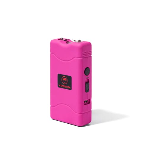 Compact Rechargeable Stungun – Heavy Duty Premium Quality Self-Defense Device