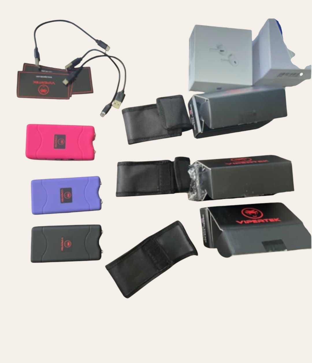 Compact Rechargeable Stungun – Heavy Duty Premium Quality Self-Defense Device