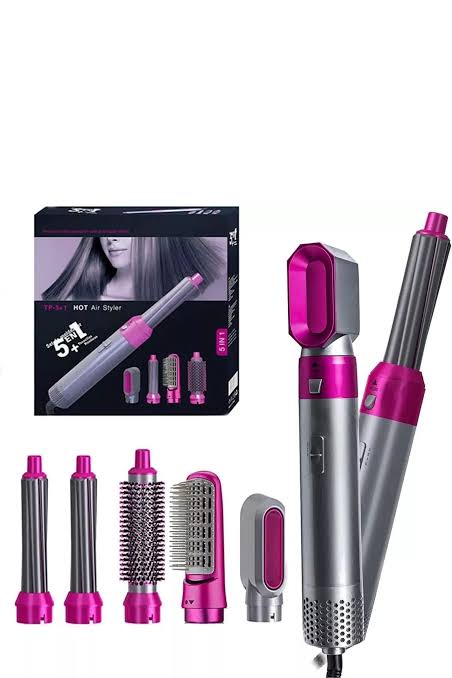 5 in 1 Imported Multifunctional Hair Styler