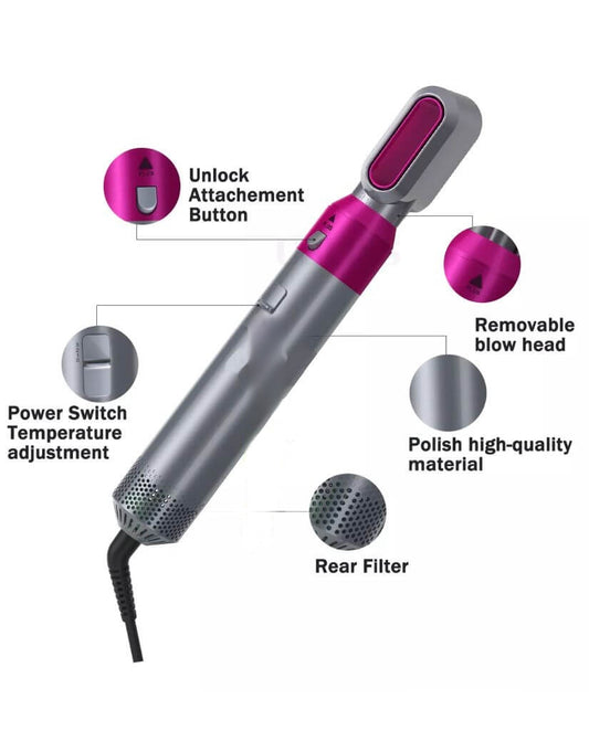 5 in 1 Imported Multifunctional Hair Styler