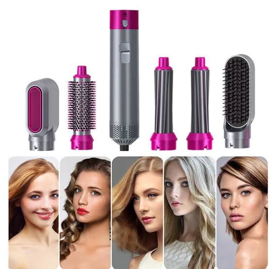 5 in 1 Imported Multifunctional Hair Styler