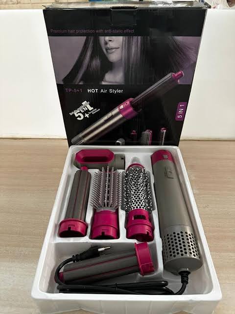 5 in 1 Imported Multifunctional Hair Styler