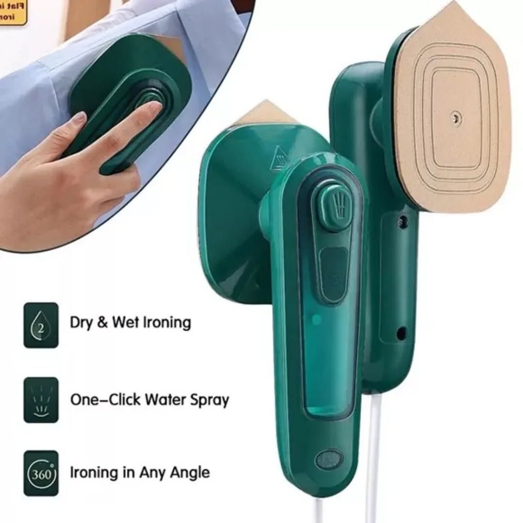 Portable Micro Dry & Wet Steam Iron