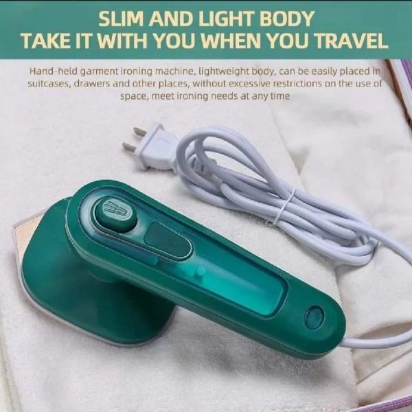 Portable Micro Dry & Wet Steam Iron