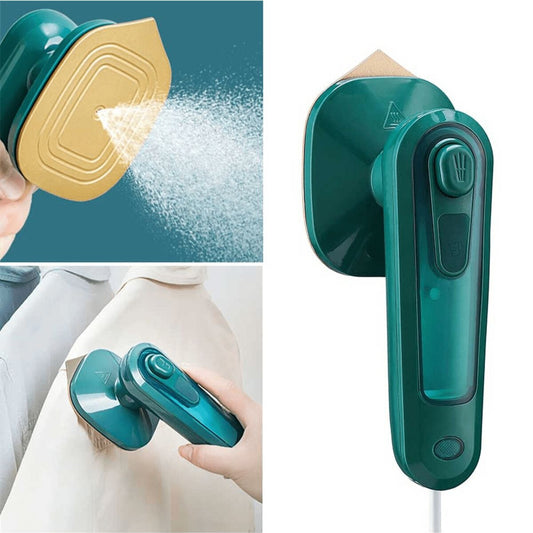 Portable Micro Dry & Wet Steam Iron