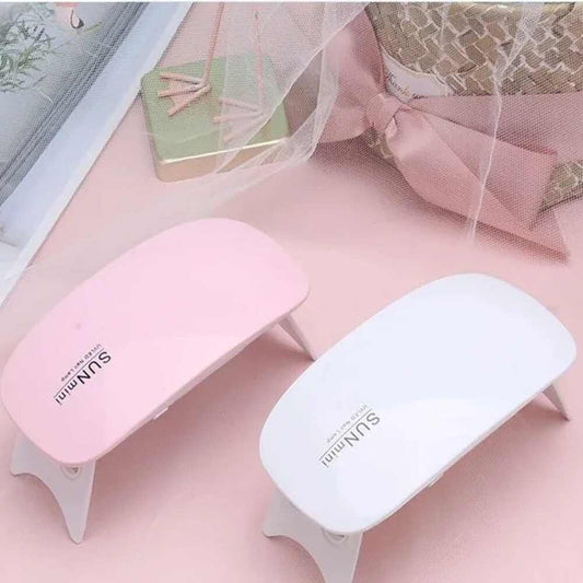 SUNmini Portable UV/LED Nail Lamp – Quick-Dry Gel Curing Light
